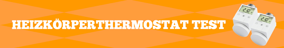 Heizkörperthermostat Test