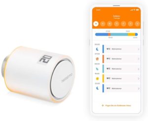 Netatmo Smartes Heizkörperthermostat Wlan