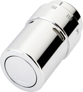 Danfoss 013G6170 RAX-RA Chrome Design Heizkörperthermostat